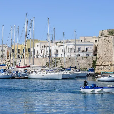 Couette-café Palazzo De Tomasi Gallipoli